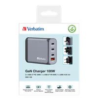 Verbatim GNC-100 - Chargeur Secteur Universel Rapide - 7