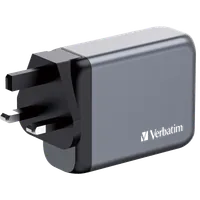 Verbatim GNC-100 - Chargeur Secteur Universel Rapide - 8
