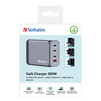 Verbatim GNC-200 - Chargeur Secteur Universel Rapide - 7