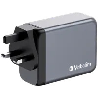 Verbatim GNC-200 - Chargeur Secteur Universel Rapide - 8