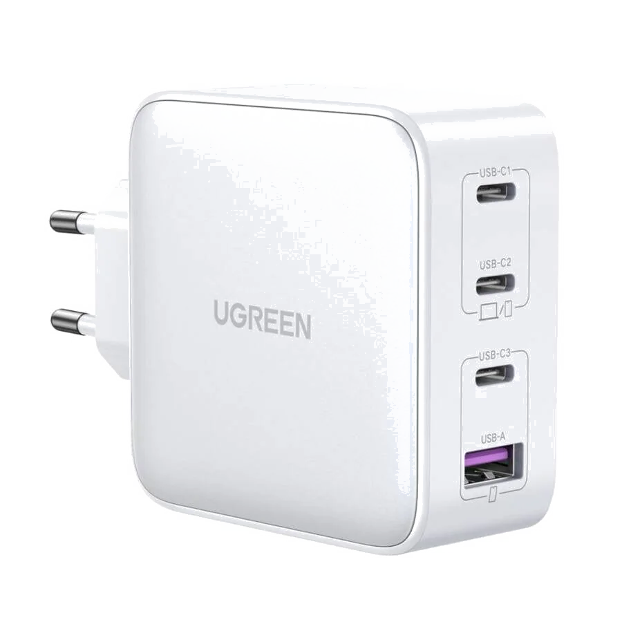 Ugreen 15337 - Chargeur Secteur Rapide Universel Blanc