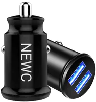 Chargeur Allume-Cigare Gembird USB-C & USB-A 65W - Noir - 4