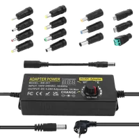 Chargeur Secteur Universel Goobay 12W, Tension Variable 3-12V avec 11 Embouts - 3