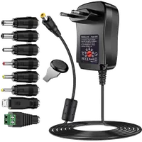 Chargeur Secteur Universel Goobay 12W, Tension Variable 3-12V avec 11 Embouts - 4