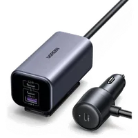 Chargeur Allume-Cigare USB 2-en-1 avec Power Bank Intégrée et Câble Micro-USB Rétractable - 3