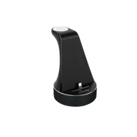 TooQ TQCD02L - Chargeur sans fil rapide USB pour Smartphone et Smartwatch