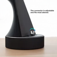 TooQ TQCD02L - Chargeur sans fil rapide USB pour Smartphone et Smartwatch - 4