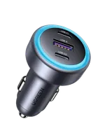 Chargeur Allume-Cigare USB-C PD QC 3.0 Rapide 51W