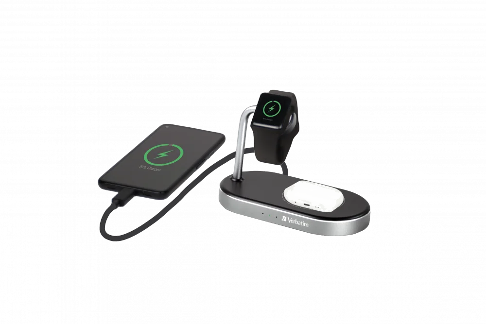 Verbatim WCS-02 - Chargeur sans fil USB rapide