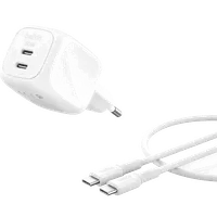 Chargeur Secteur Belkin BoostCharge Pro GaN 140W 4 Ports USB-C/USB-A Blanc - 2