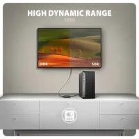 Axagon RVD-HI20N câble vidéo et adaptateur 0,15 m DisplayPort HDMI Noir - 4