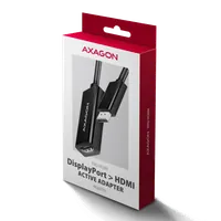Axagon RVD-HI20N câble vidéo et adaptateur 0,15 m DisplayPort HDMI Noir - 7