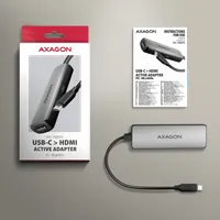 Axagon RVC-HI8KPD - Adaptateur USB-C vers HDMI 2.1 8K HDR10+ avec Power Delivery 100W - 7