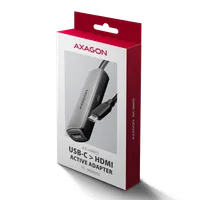 Axagon RVC-HI8KPD - Adaptateur USB-C vers HDMI 2.1 8K HDR10+ avec Power Delivery 100W - 8