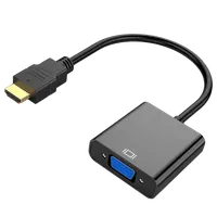 Adaptateur USB-C vers VGA Full HD 1080p - 20cm Gris - 2