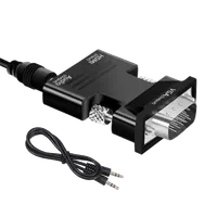 Adaptateur USB-C vers VGA Full HD 1080p - 20cm Gris - 3