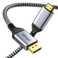 Adaptateur USB-C vers DisplayPort 4K 60Hz - 2m - Noir - 1