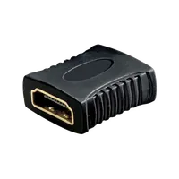 Coupleur HDMI Femelle vers Femelle D2 Diffusion D2ADPHDMIFF - Noir - 1