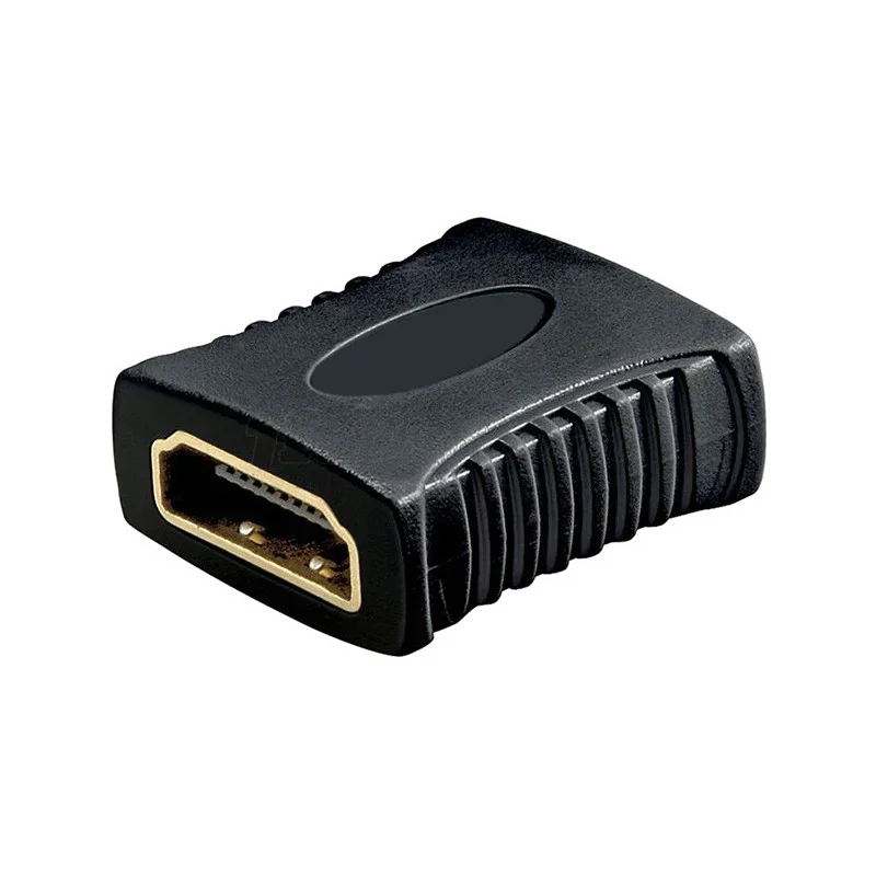 Coupleur HDMI Femelle vers Femelle D2 Diffusion D2ADPHDMIFF - Noir