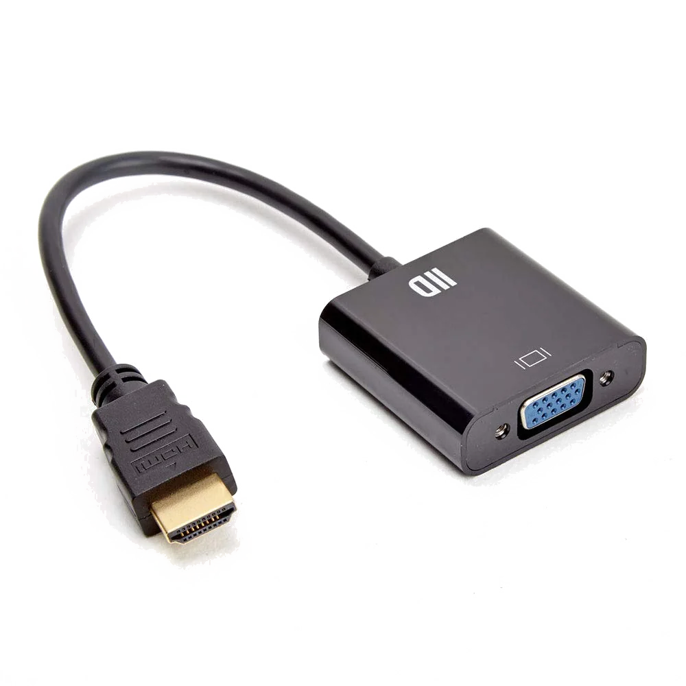 Adaptateur HDMI Coudé à 90° Noir - Connecteur Or