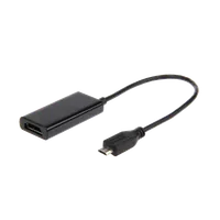 Adaptateur Gembird Micro USB vers HDMI (Noir) - A-MHL-002 - 1