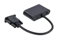 Adaptateur USB-C vers HDMI Gembird 15cm - Noir