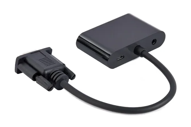 Adaptateur USB-C vers HDMI Gembird 15cm - Noir