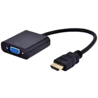 Adaptateur USB-C vers HDMI Gembird 15cm - Noir - 2