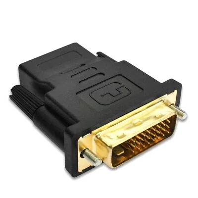 Adaptateur Goobay HDMI Femelle vers DVI-D Mâle - Noir
