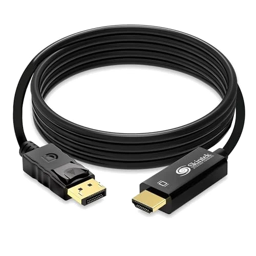 Adaptateur Goobay DisplayPort 1.2 Mâle vers HDMI Femelle 4K Noir