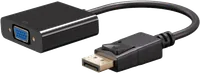Adaptateur Goobay DisplayPort Mâle vers VGA Femelle - 0.15m - 1