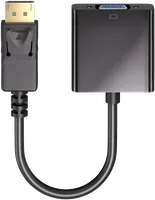 Adaptateur Goobay DisplayPort Mâle vers VGA Femelle - 0.15m - 2