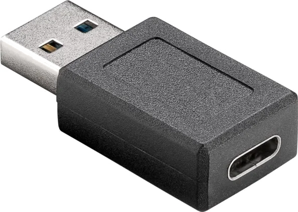 Adaptateur USB 3.0 Mâle vers USB Type-C Femelle - Connectivité Étendue