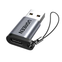 Adaptateur USB 3.0 Mâle vers USB Type-C Femelle - Connectivité Étendue - 2