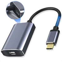 Adaptateur USB-C vers DVI avec Port de Charge USB-C - 1