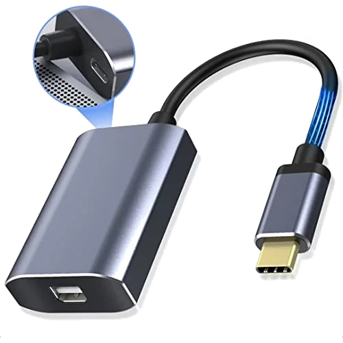 Adaptateur USB-C vers DVI avec Port de Charge USB-C