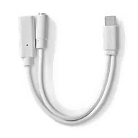 Adaptateur USB-C vers VGA 10cm Blanc - Nedis - 2