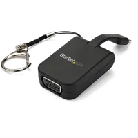 StarTech.com Adaptateur USB Type-C vers VGA - 1080p - Cable incorporé