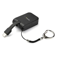 StarTech.com Adaptateur USB Type-C vers VGA - 1080p - Cable incorporé - 3