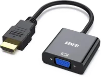 Câble Convertisseur HDMI vers VGA 2m - Noir