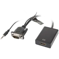 Câble Convertisseur HDMI vers VGA 2m - Noir - 2