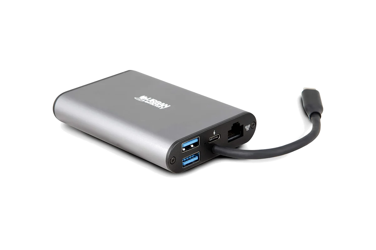 Adaptateur USB-C vers HDMI 4K Gris Sidéral