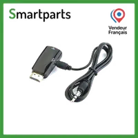 Convertisseur HDMI Mâle vers VGA Femelle - 15cm - Noir - 3