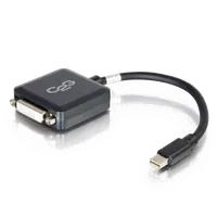 Adaptateur Mini DisplayPort Mâle vers DisplayPort Femelle 10cm Noir - 1