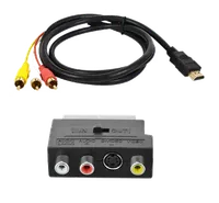 Adaptateur Vidéo & Audio Multi-Format Femelle VGA/YUV/RCA/Jack 3.5mm Blanc - 3