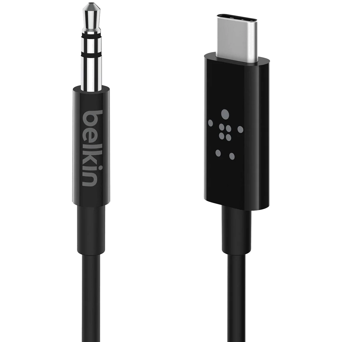 Adaptateur Audio USB-C 3,5 mm RockStar™ avec Recharge 60W