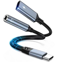 Adaptateur Audio USB-C 3,5 mm RockStar™ avec Recharge 60W - 2