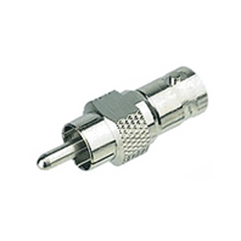 Connecteur RCA Mâle à Souder Métal Or/Blanc