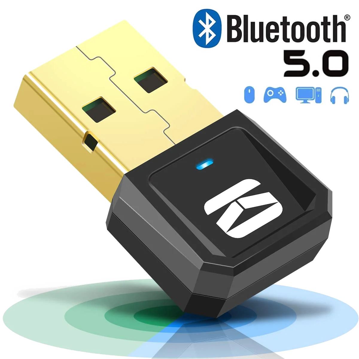 Adaptateur USB Bluetooth 5.0 Vention - Connectivité Sans Fil Avancée
