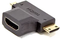 Adaptateur USB-C Mâle vers Micro USB Femelle - Noir - 4